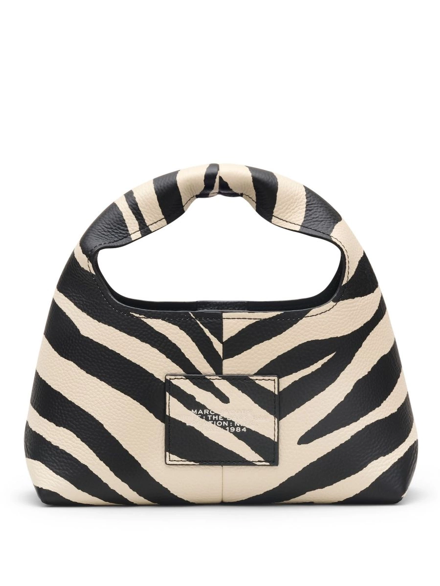 Affordable Jacobs bag Mini Women The Zebra Leather Sack Marc 0727